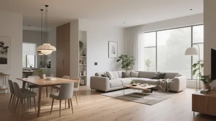 10 Open Living & Dining Room Ideas