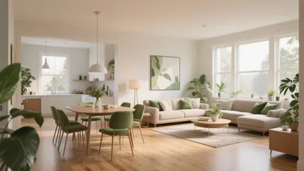 10 Design Ideas for a Living Room and Dining Room Combo