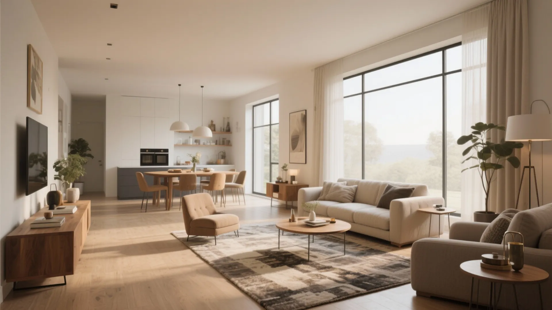 10 Decorating Ideas for Your Living-Dining Combo: Maximize style and flow in open concept living with these ideas from my own projects.