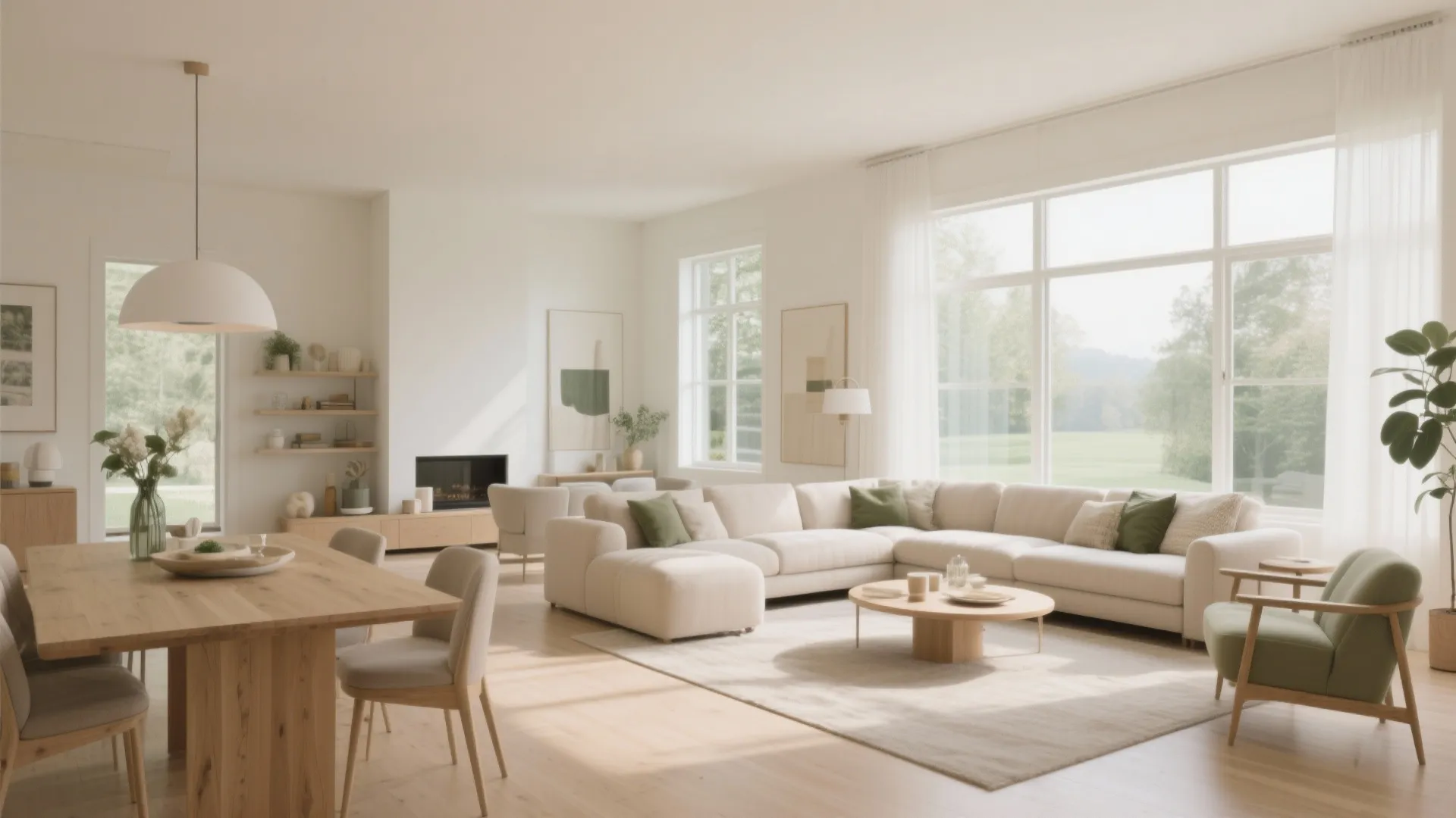 10 Open Concept Living & Dining Ideas: Smart & Stylish Ways to Design an Open Concept Living and Dining Space