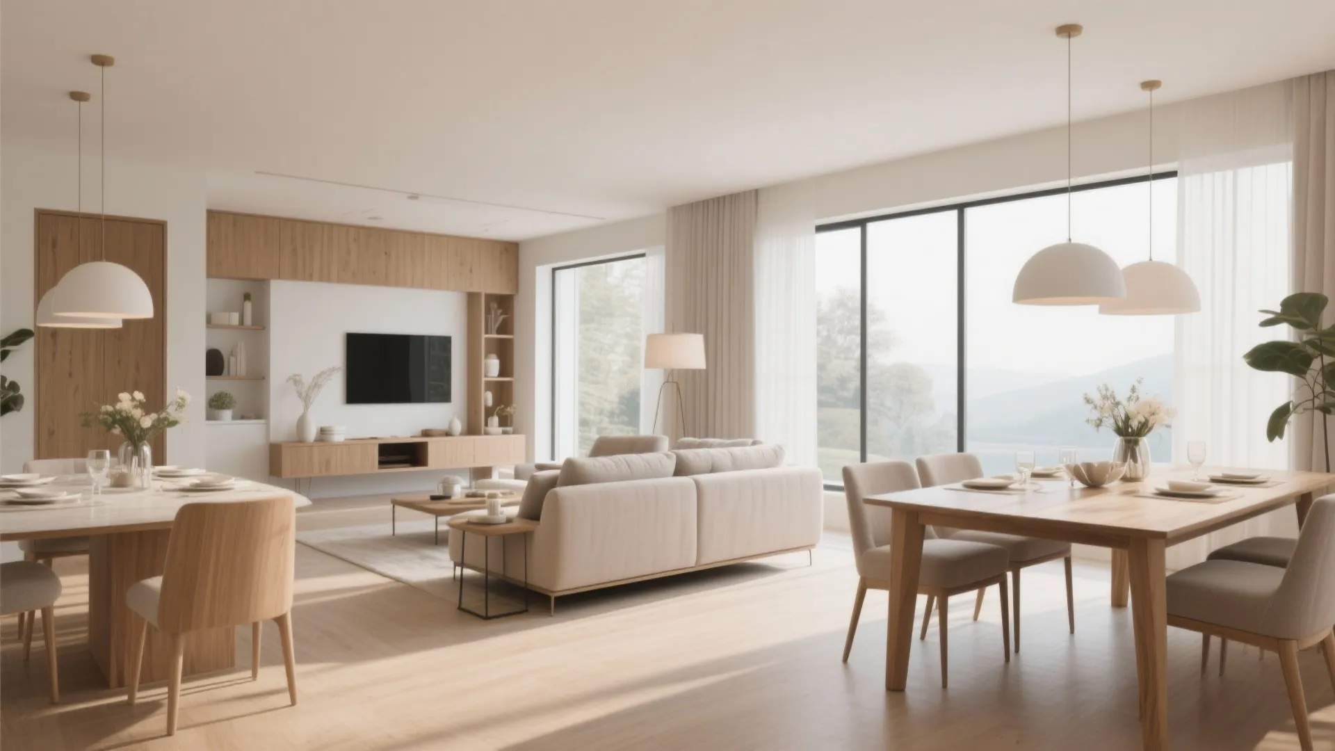 10 Decorating Ideas for a Living Room Dining Room Combo: Smart, Stylish Ways to Design a Combined Living-Dining Space