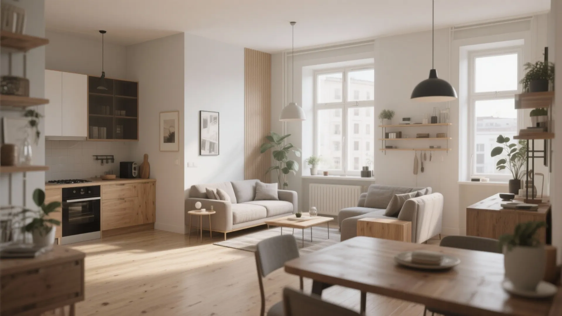 10 Open Living Room Dining Room Ideas: My Personal Take on Designing Comfortable and Functional Open Living-Dining Spaces