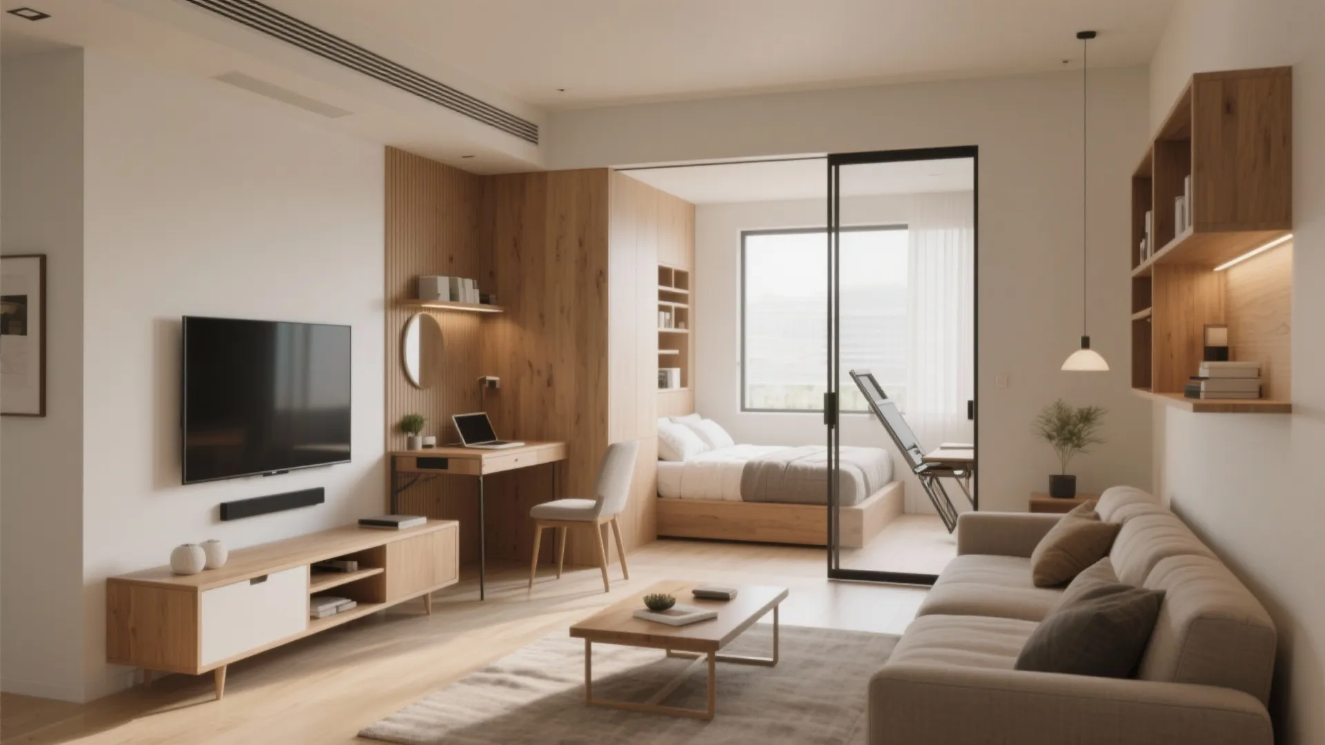 1. Open Living + Flexible Guest Zone