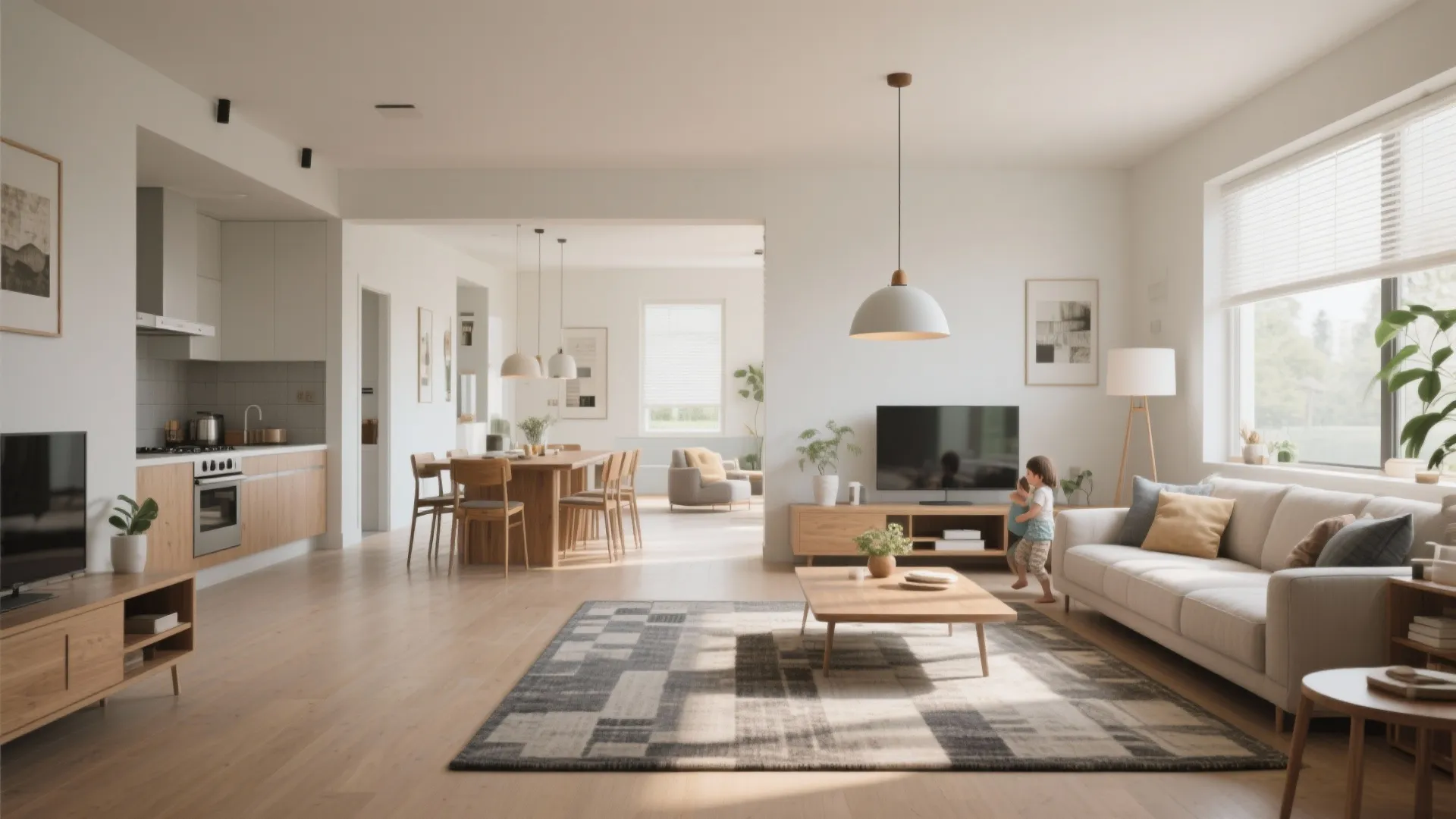 4. Open Up the Living-Dining Flow