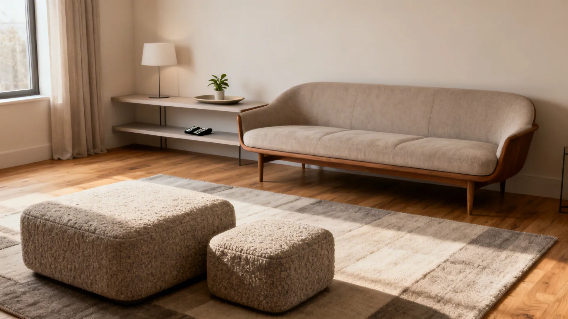 5 Living Room Ideas Without a Coffee Table