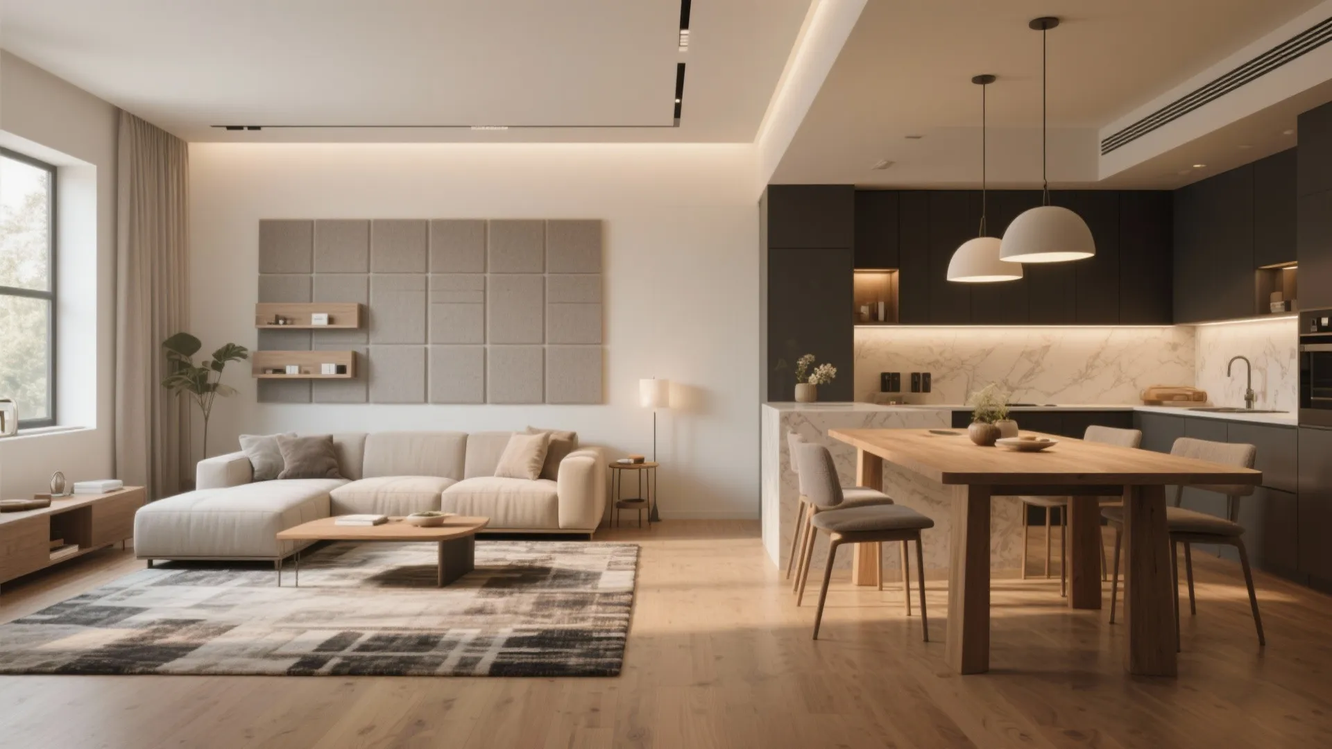 Open Living with Zoned Functions