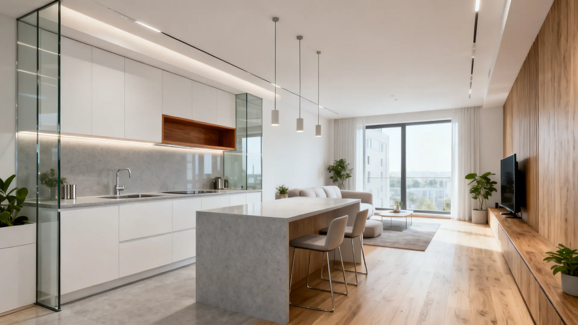 5 Open Modern Kitchen Ideas That Actually Work