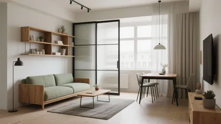 5 Living Dining Partition Ideas