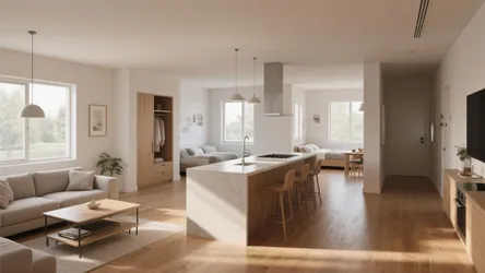 5 Small-Space Ideas for a 3-Bedroom 1000 Sq Ft Home