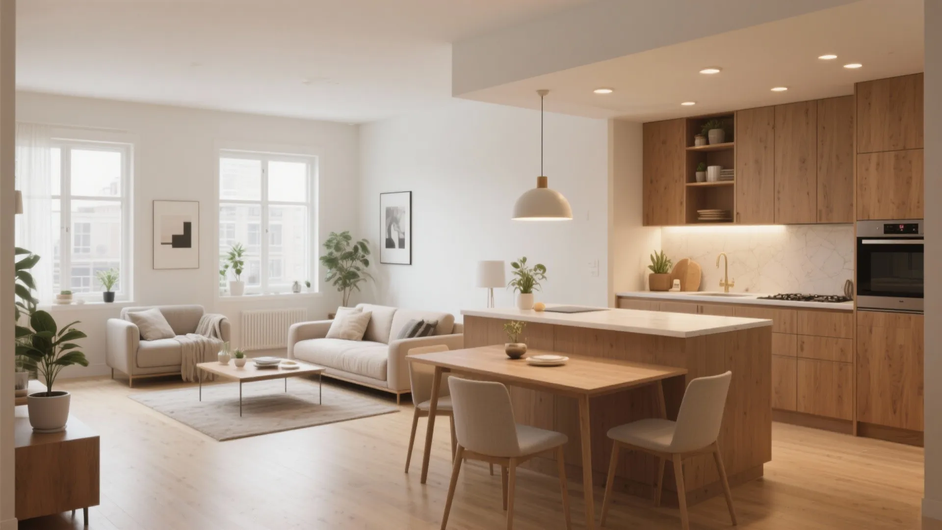 5 Small-Space Kitchen & Layout Ideas for 1200 sq ft 2BR: Practical, stylish design inspirations for making a 1200 sq ft two-bedroom home feel larger and smarter