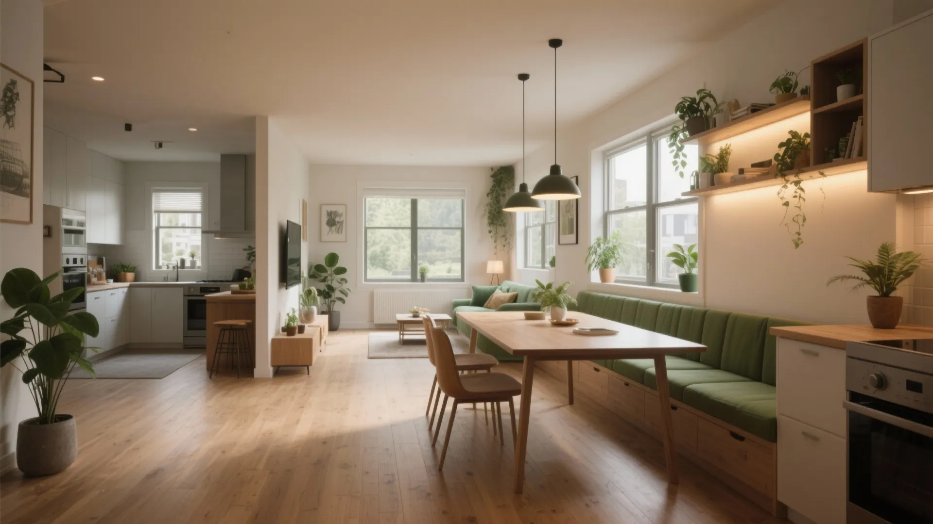 Smart 1200 Sq Ft 3-Bedroom Plans