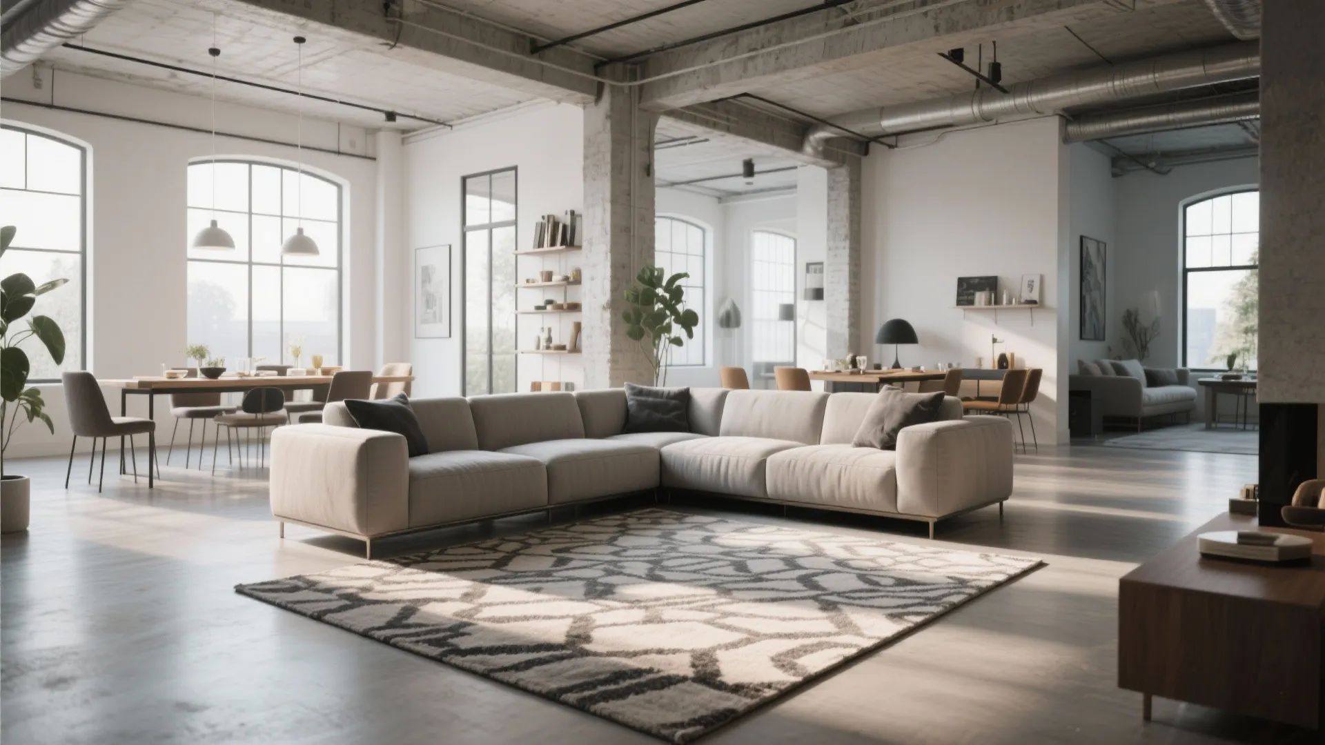 9. Zone Definition in Open Floor Plans