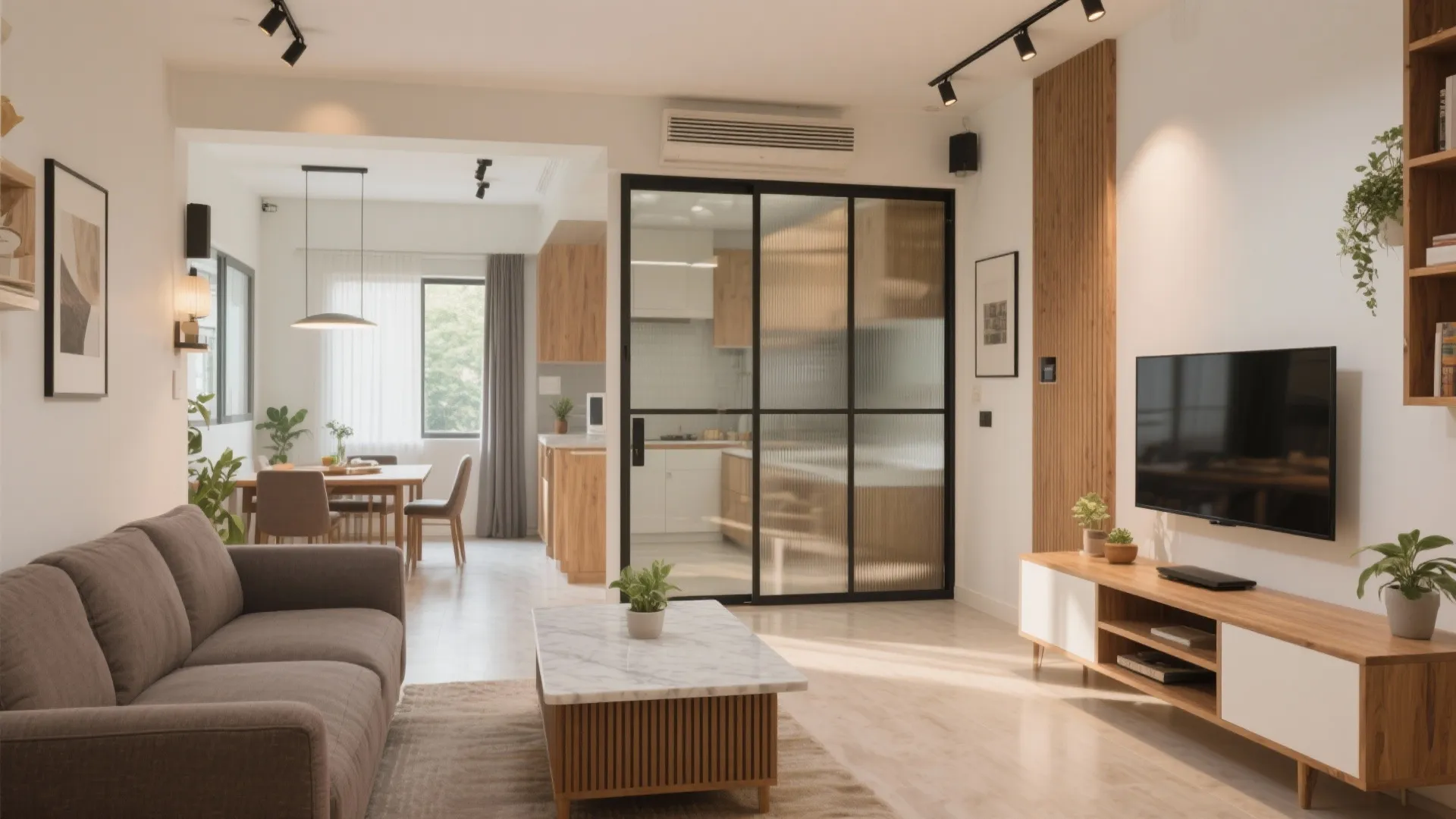 Open-plan living that breathes (without losing privacy)