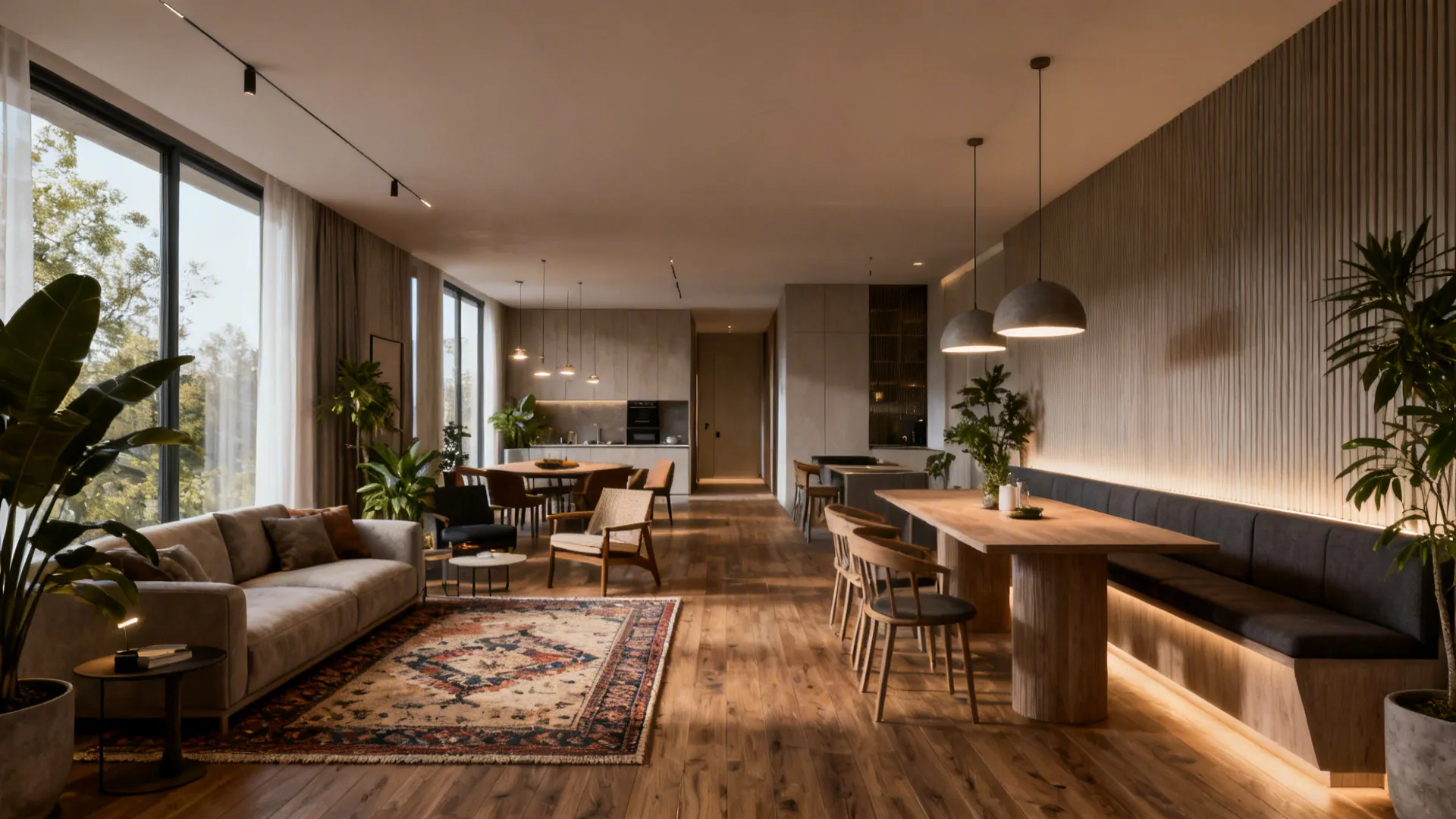 5. 6.0+ meters: Open-plan possibilities