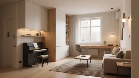 Tiny 1-Bedroom Big Ideas
