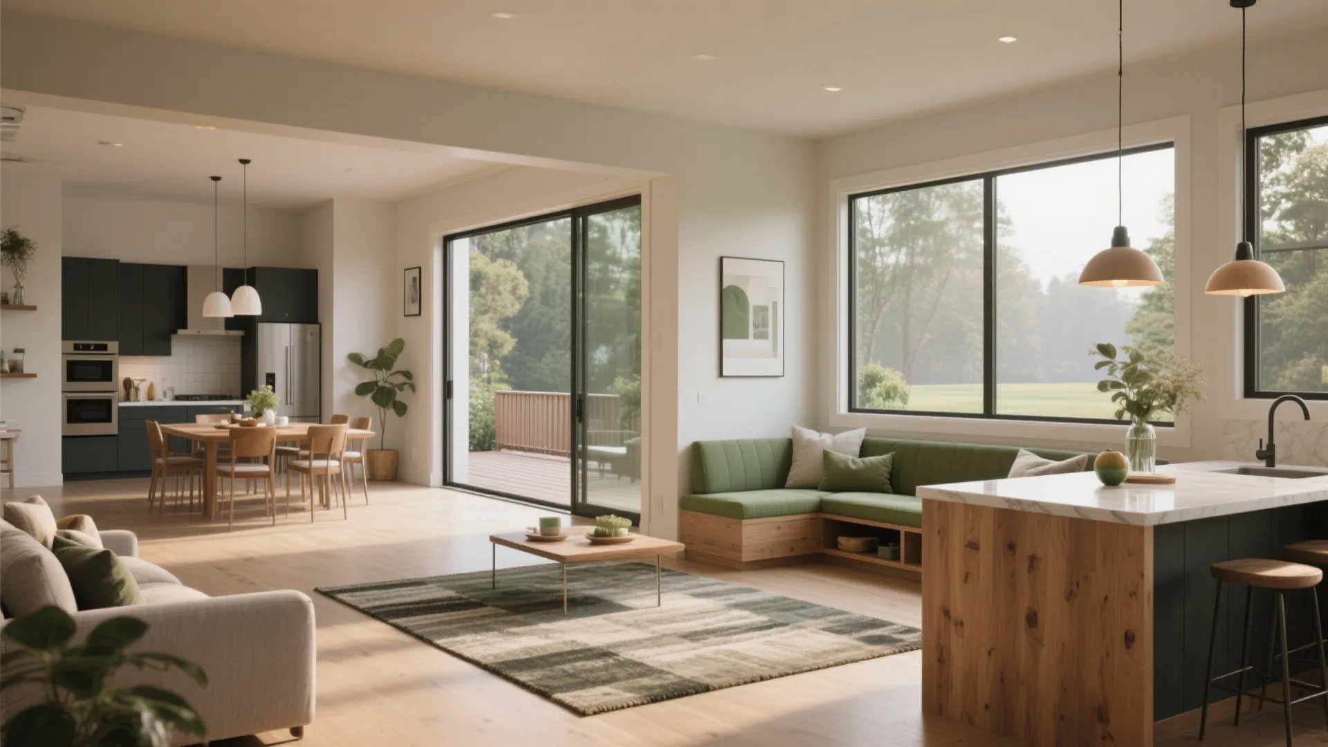 2000 sq ft 4-Bedroom Ideas: Smart small-space strategies for a 2000 sq ft house with 4 bedrooms