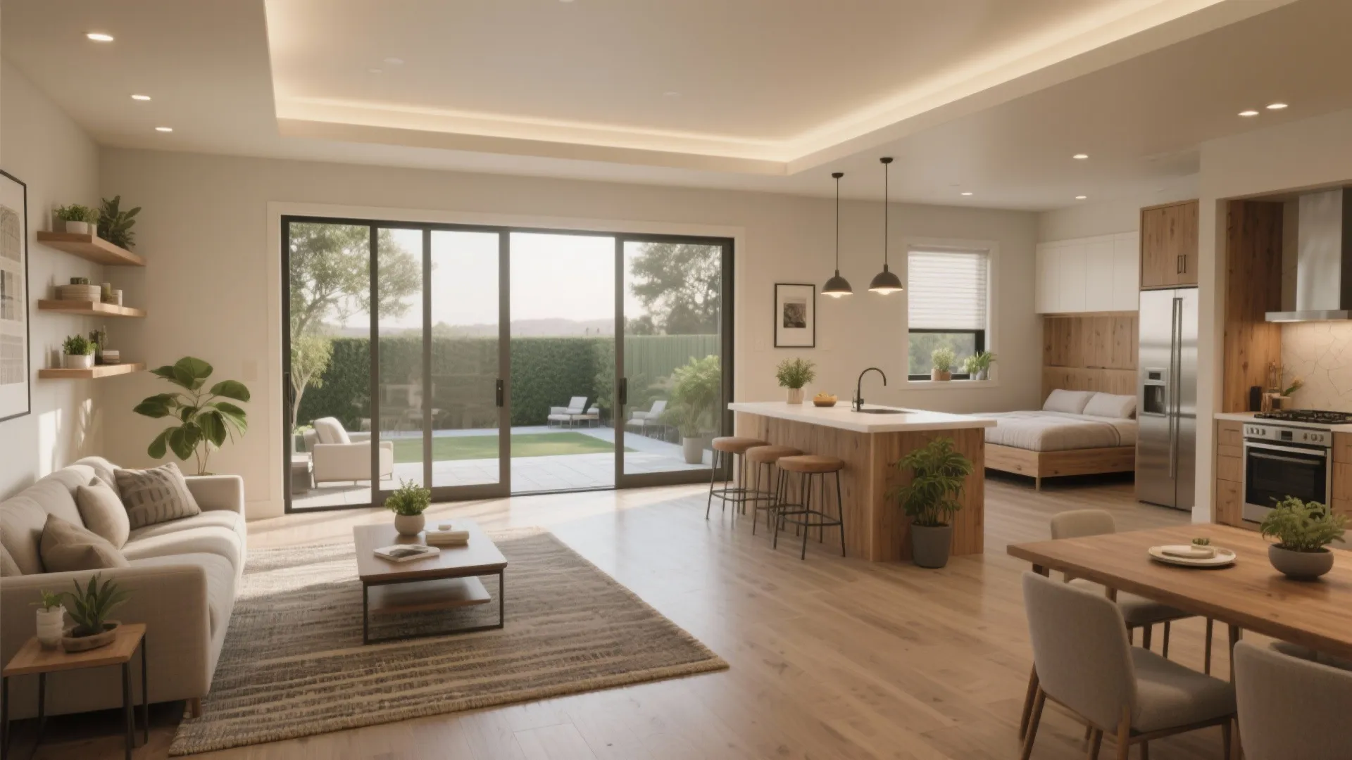 Smart 2000 Sq Ft 4-Bedroom Ideas: 5 small-space design inspirations for a 2000 sq ft 4-bedroom home