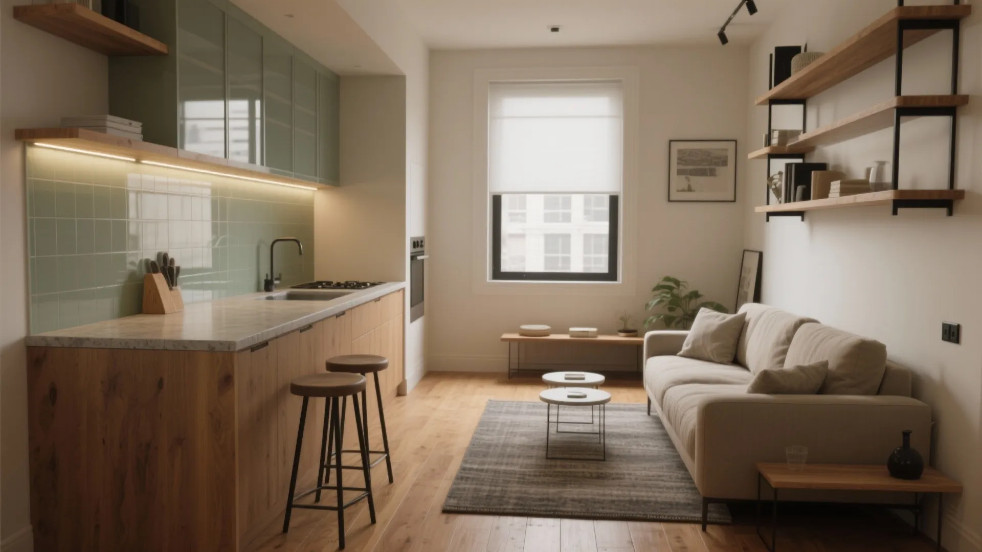 5 Small Kitchen and Living Room Combined Ideas: Pro-tested ways to unify cooking and lounging in compact homes—layout, light, storage, and style that work in real life