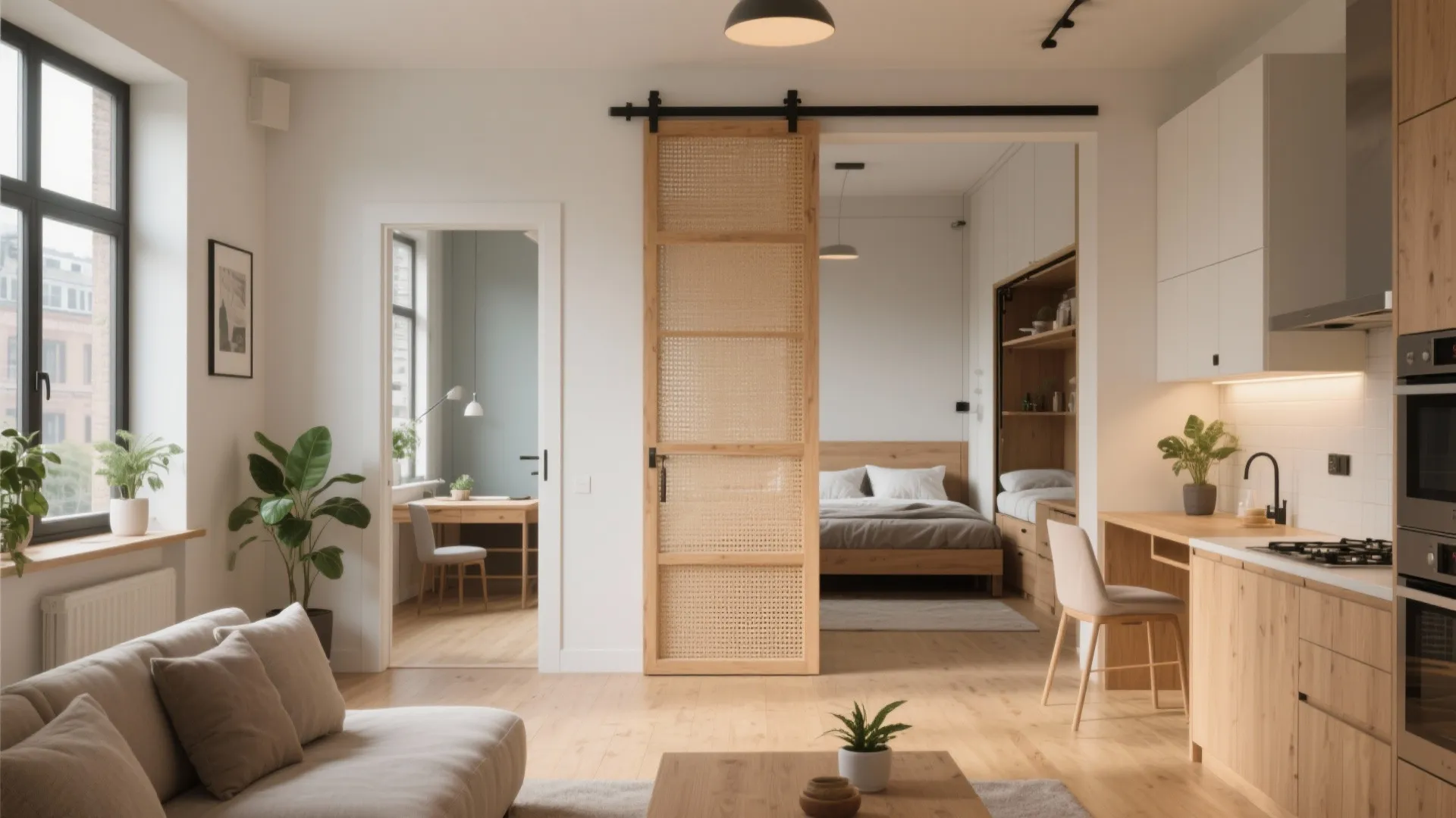 2 Bedroom Apartment Floor Plans: 5 Space-Saving Ideas: Practical 2 bedroom apartment floor plans and small-space tricks from a pro designer