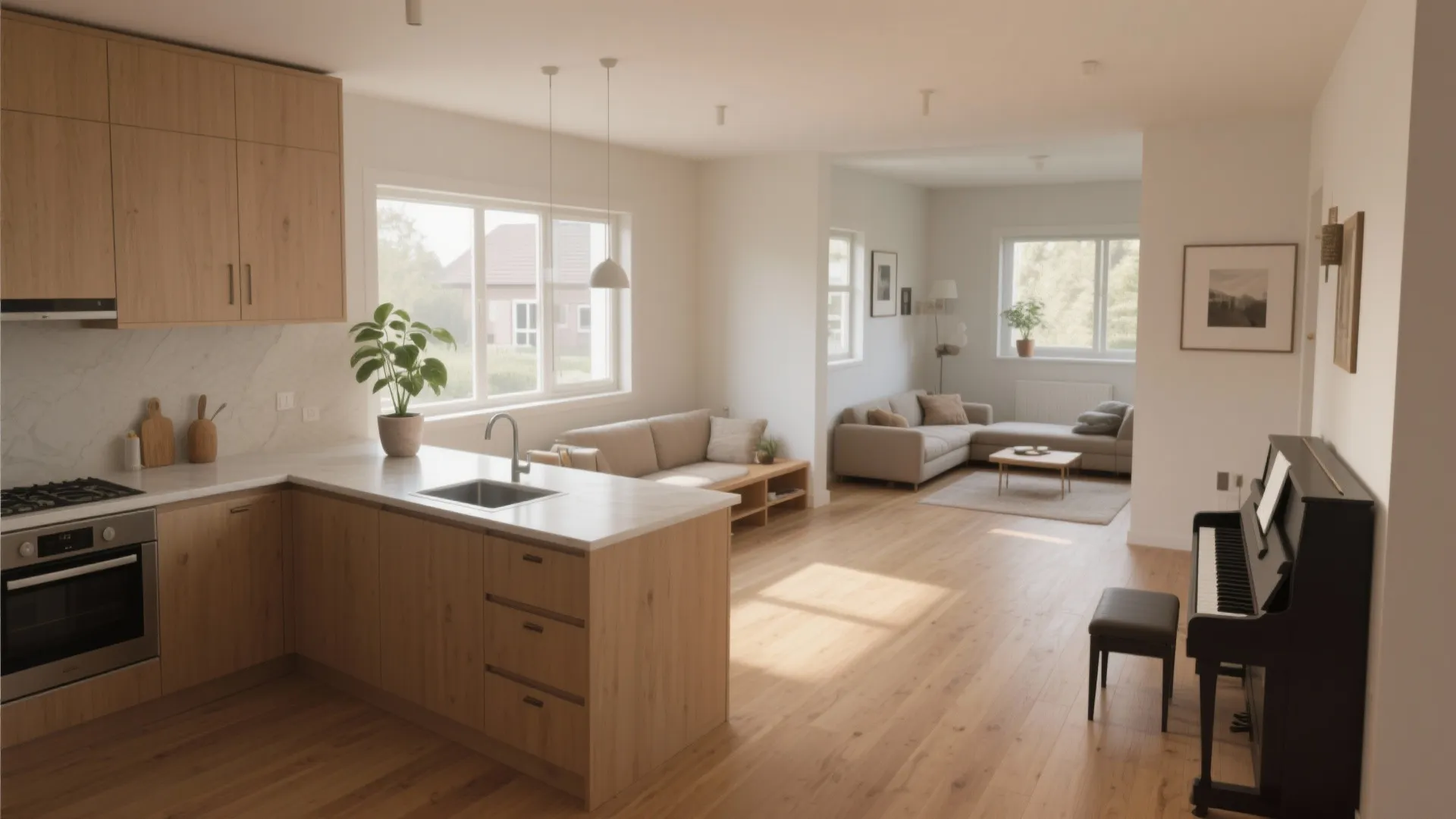 5 Small-Space Kitchen Inspirations for a 1-Story 2-Bedroom House: Practical, stylish ideas I’ve used in real 1-story 2-bedroom remodels to maximize function and charm