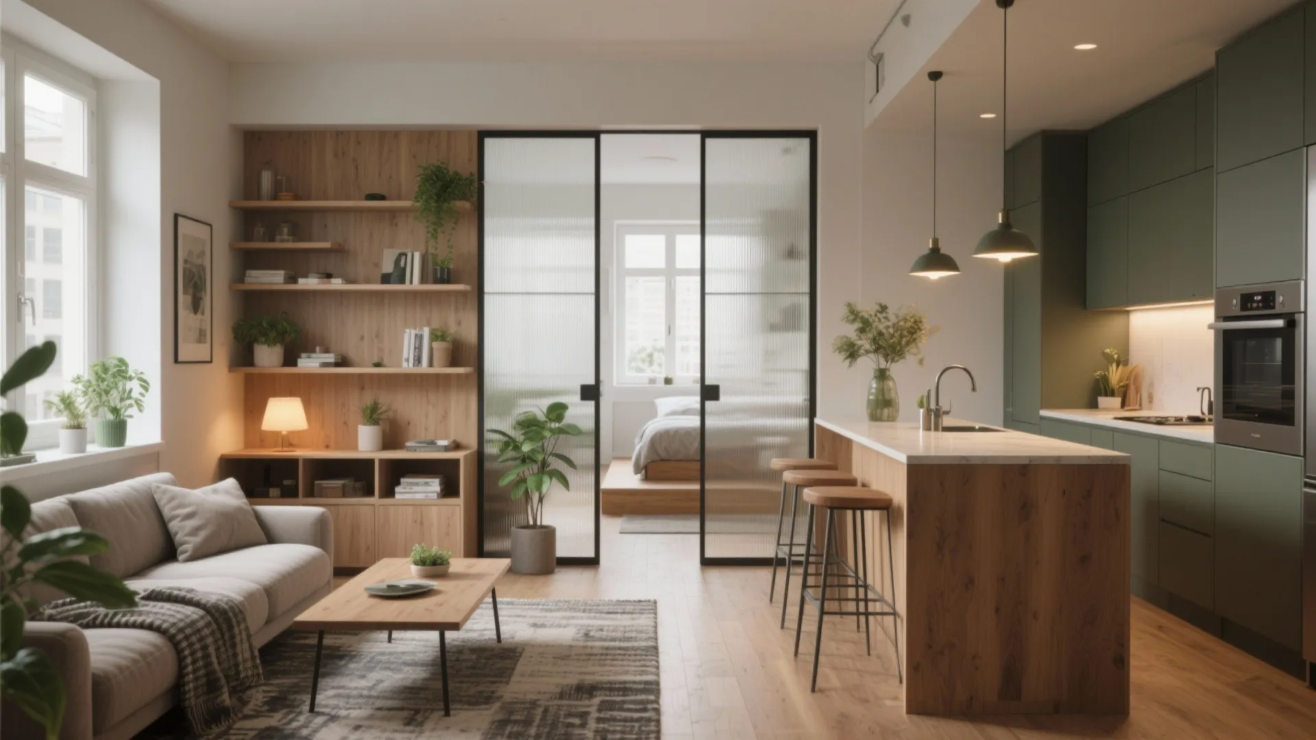 5 Open-Plan Ideas for 2-Bedroom Homes: Compact brilliance: creative open-plan layouts for two-bedroom homes based on 10+ years of hands-on design experience