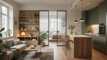 5 Open-Plan Ideas for 2-Bedroom Homes