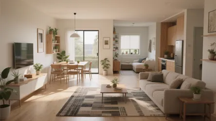 5 Small-Space Ideas for 3-Bedroom 2-Bath Homes