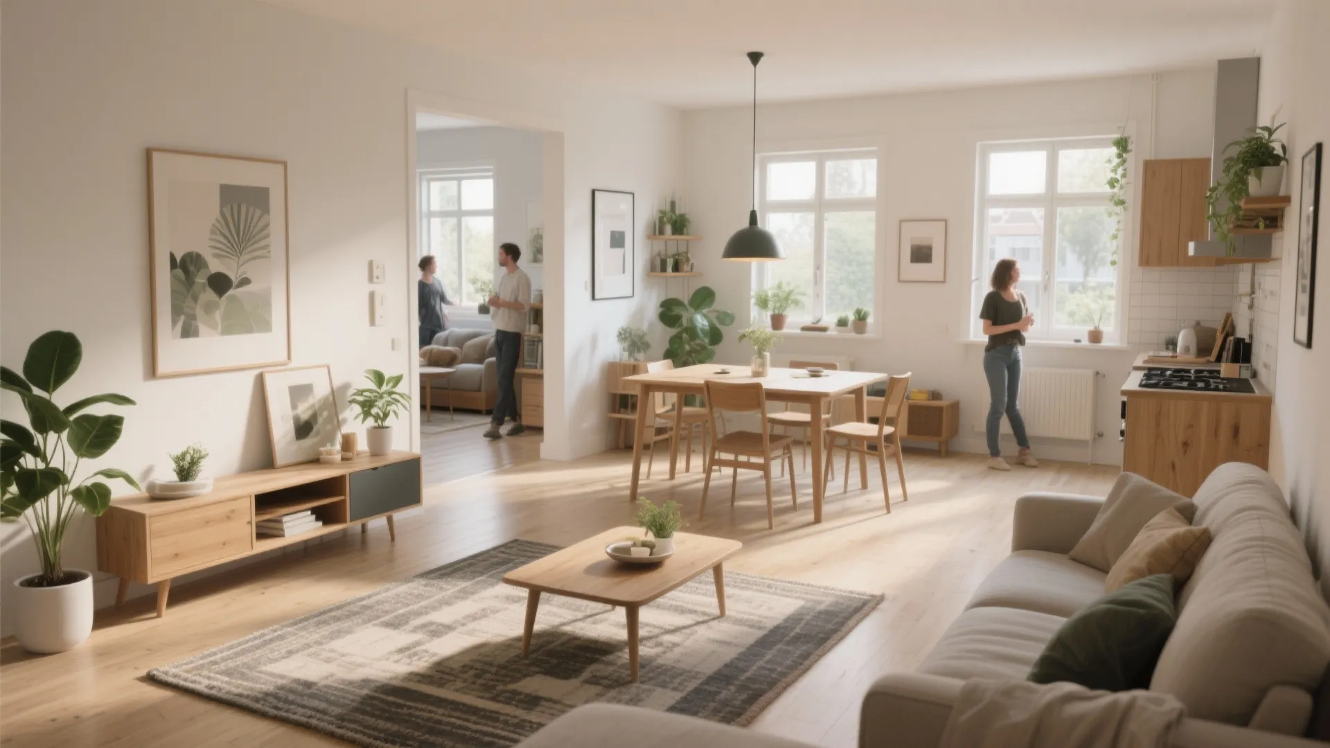 3 Simple 3-Bedroom House Ideas: Practical small-house design tips and 5 creative layouts for three-bedroom homes