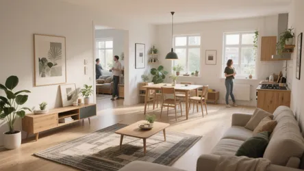 3 Simple 3-Bedroom House Ideas