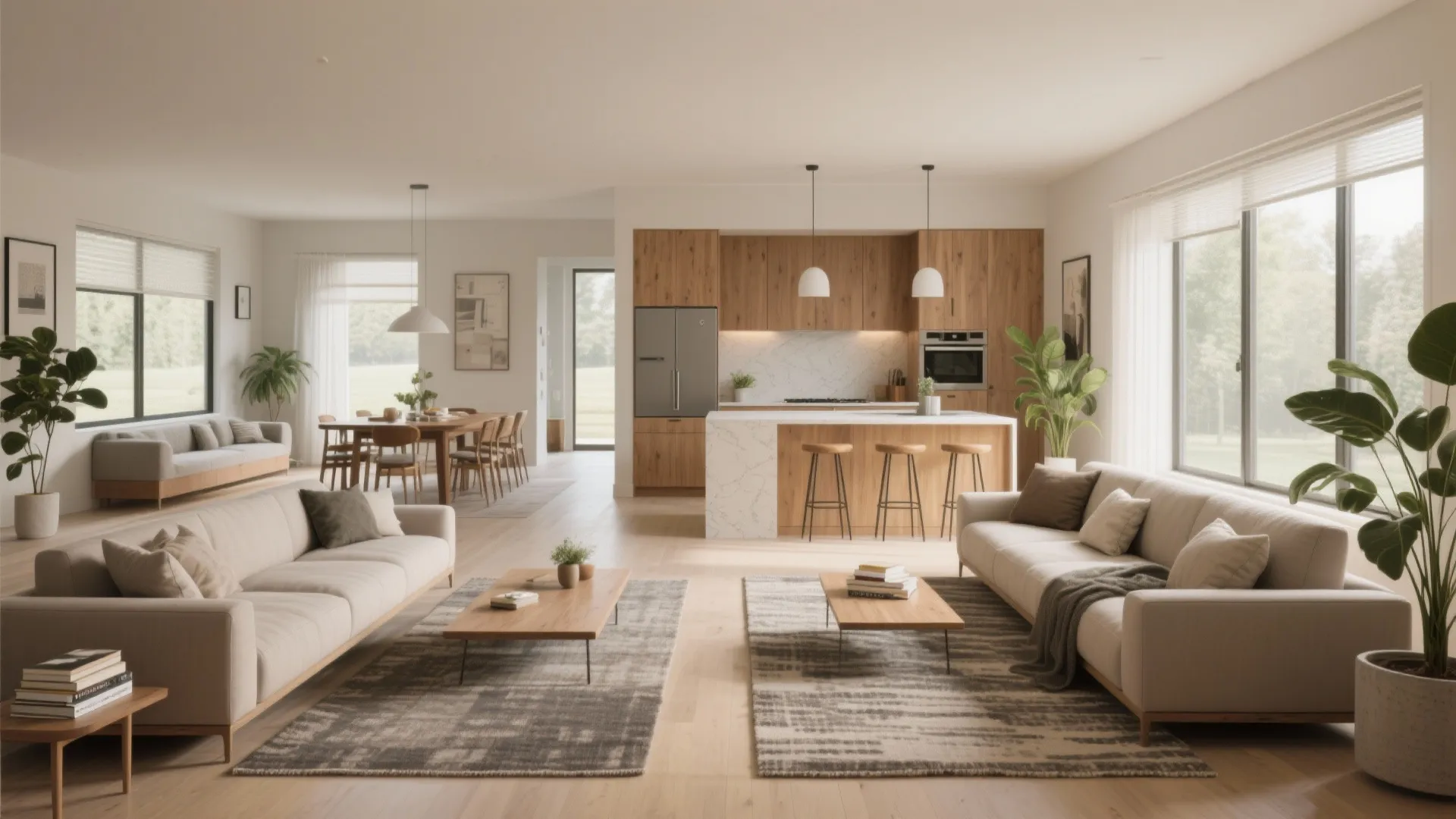 3 Modern 3-Bedroom House Ideas