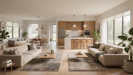 3 Modern 3-Bedroom House Ideas