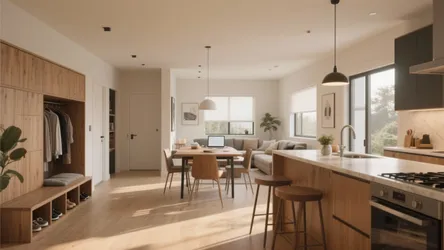 Average Size of a 3-Bedroom Home