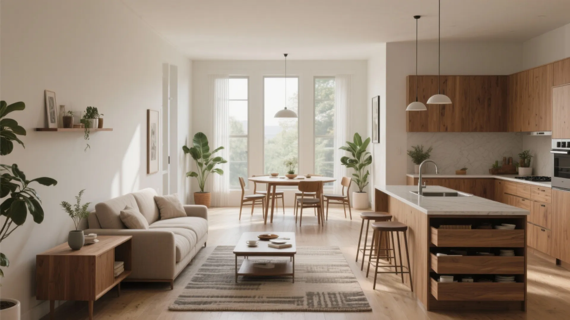 3-Bedroom House Design: 5 Smart Small-Space Ideas