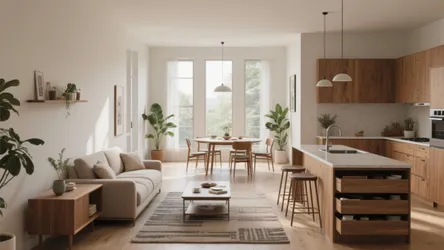 3-Bedroom House Design: 5 Smart Small-Space Ideas