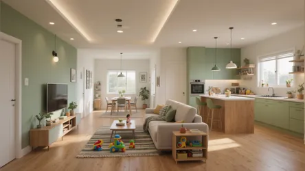 3-Bedroom House Design: 5 Small-Space Inspirations