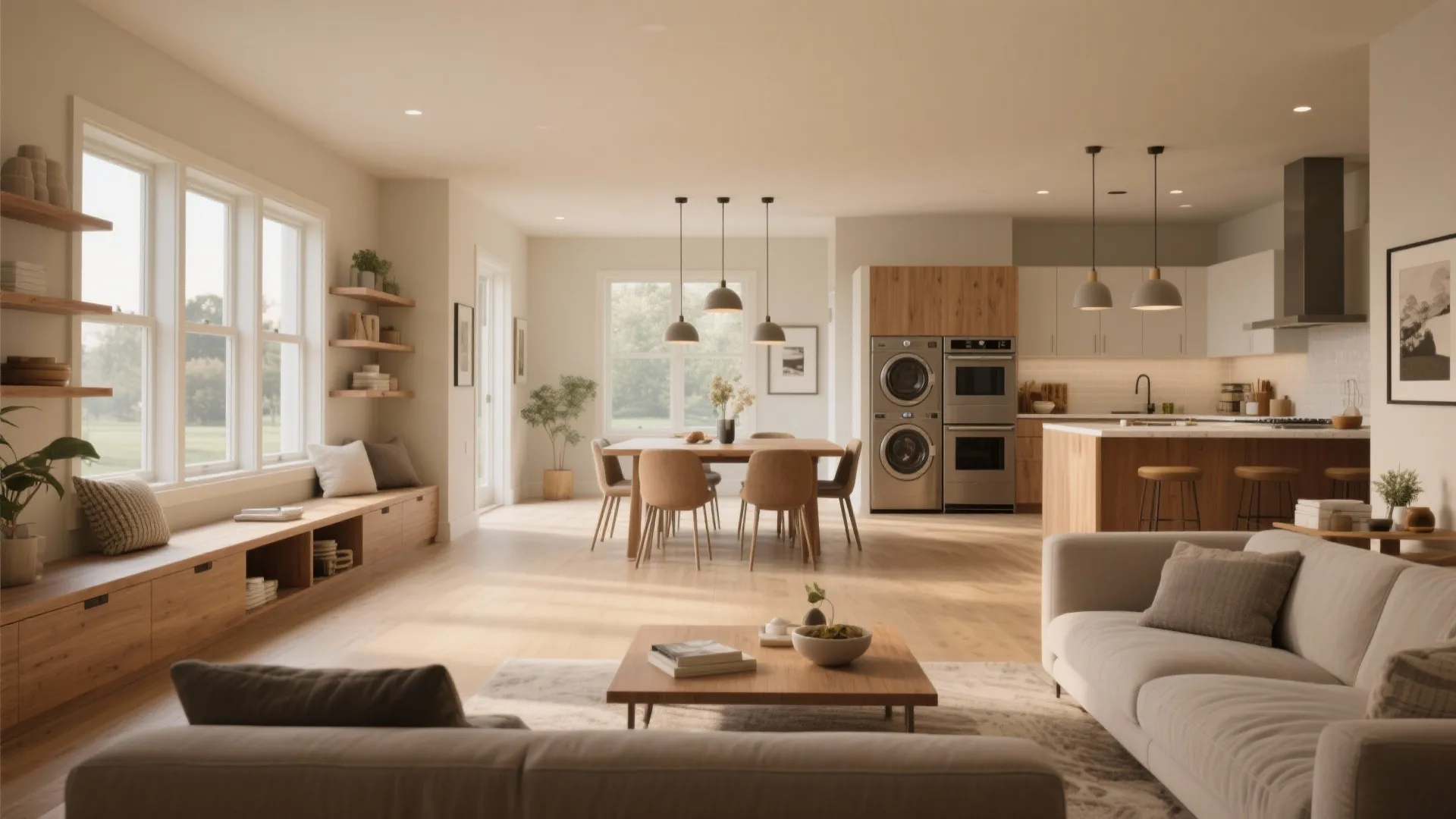 Smart Ideas for 4-Bedroom 2-Bath Homes: Five space-saving and stylish inspirations for four-bedroom, two-bathroom layouts