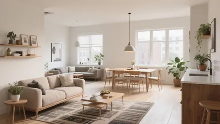 5 Smart Ideas for a 1200 sqft 2-Bedroom Home