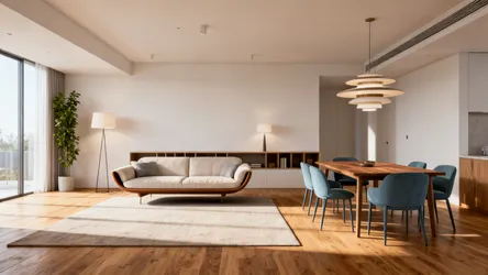 Open Plan Living & Dining: 5 Small-Space Inspirations