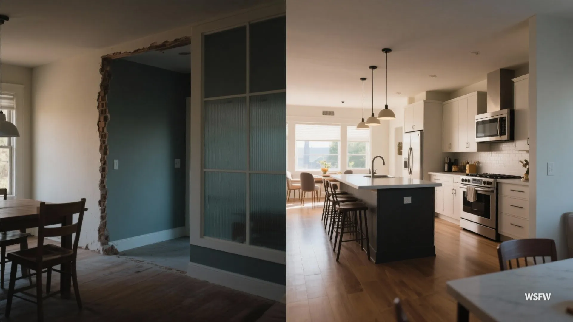 Open Plan Dining Connection