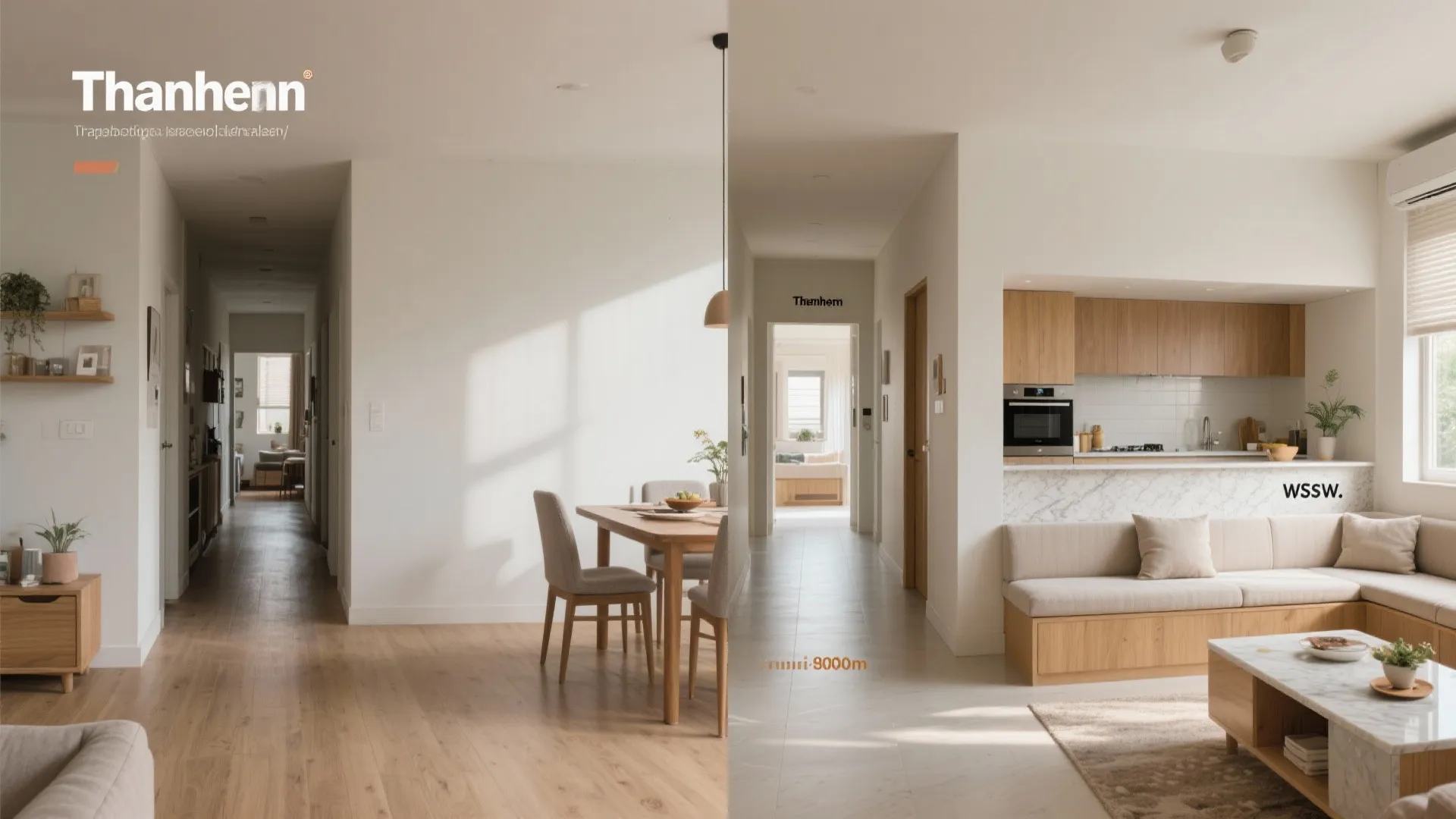 Open-plan living with a defined dining pocket