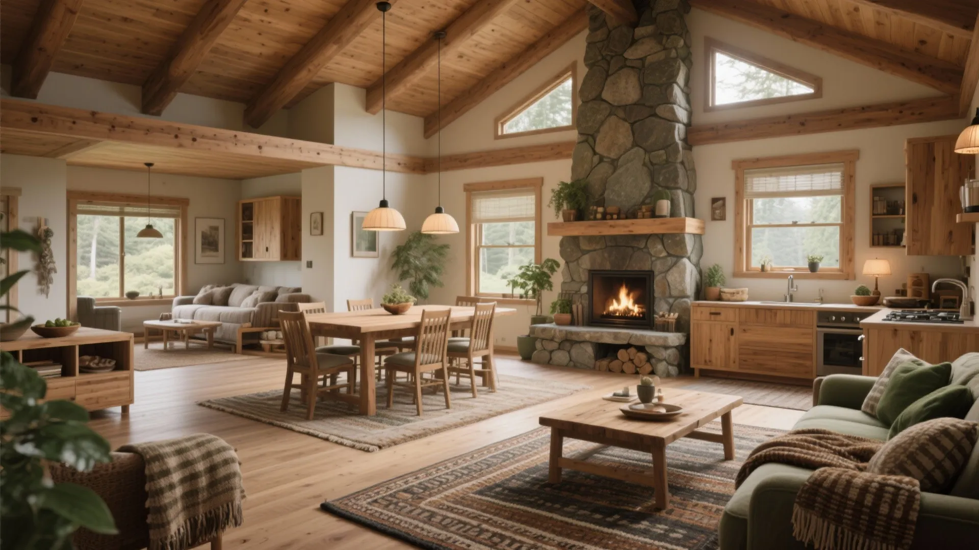 3 Bedroom Cabin Ideas: 5 Big Inspirations: Small cabin, big heart — 5 practical design ideas for a 3 bedroom cabin