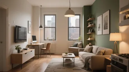 5 Small-Space Ideas for a 2-Bedroom Apt in Chicago