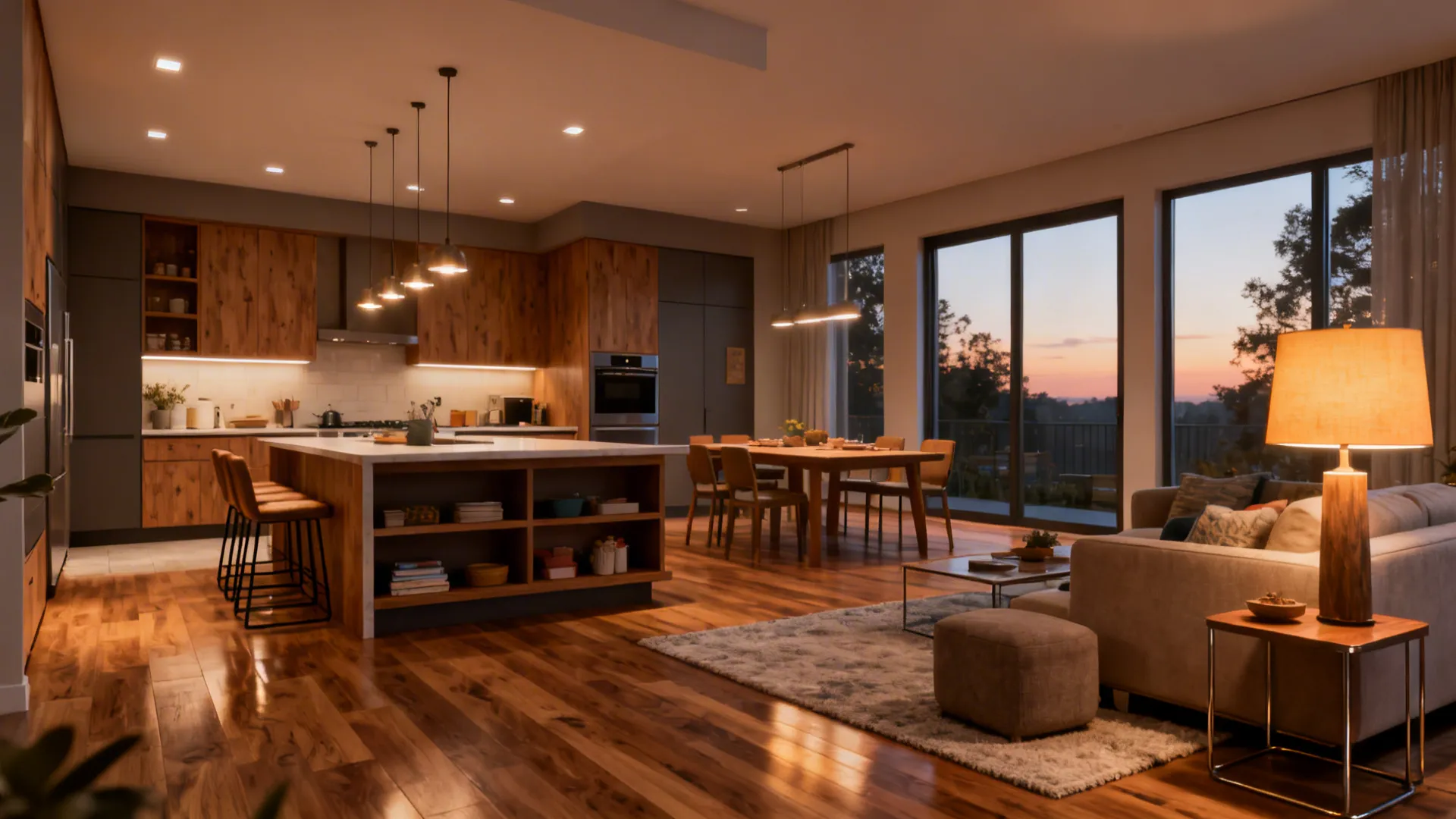 Open Concept Kitchen Living & Dining: 5 Smart Ideas