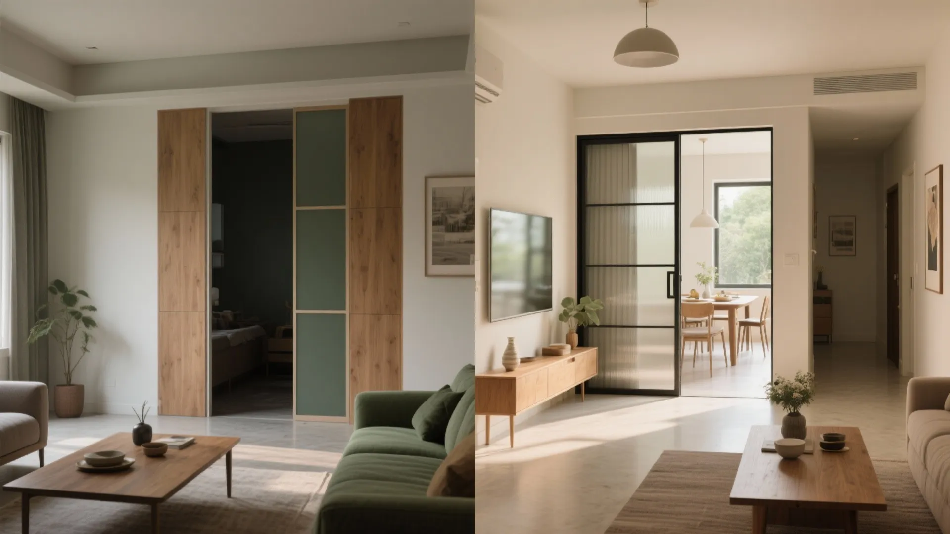 Open-plan living–dining that breathes