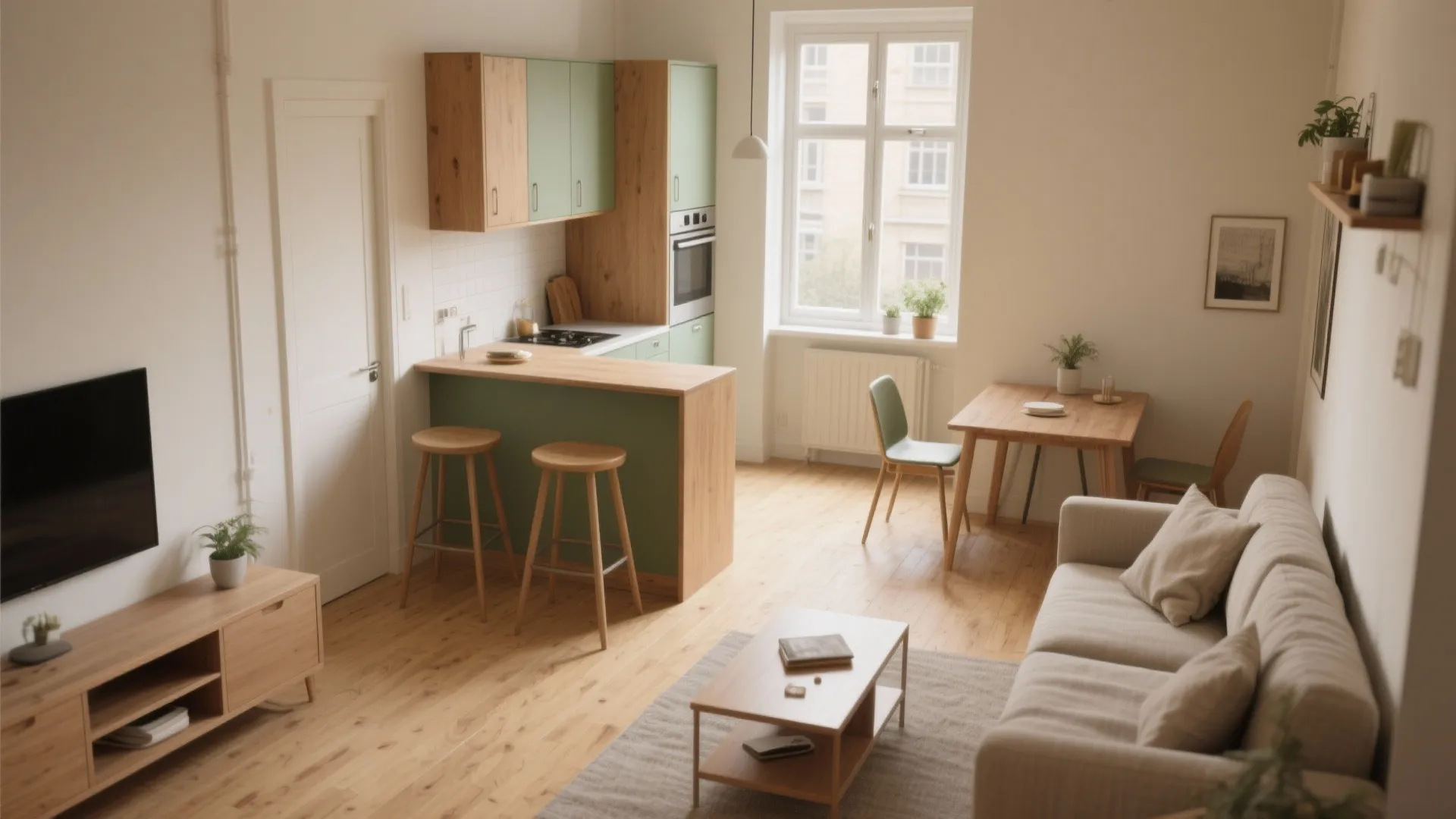 Small Living Room Kitchen Combo Ideas: 5 Creative Tips: Practical, stylish small living room kitchen combo ideas from a senior designer with real-case tips