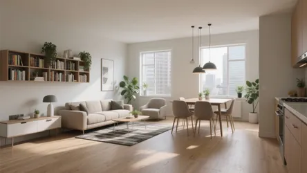 2-Bedroom 2-Bathroom Condo: 5 Small-Space Ideas