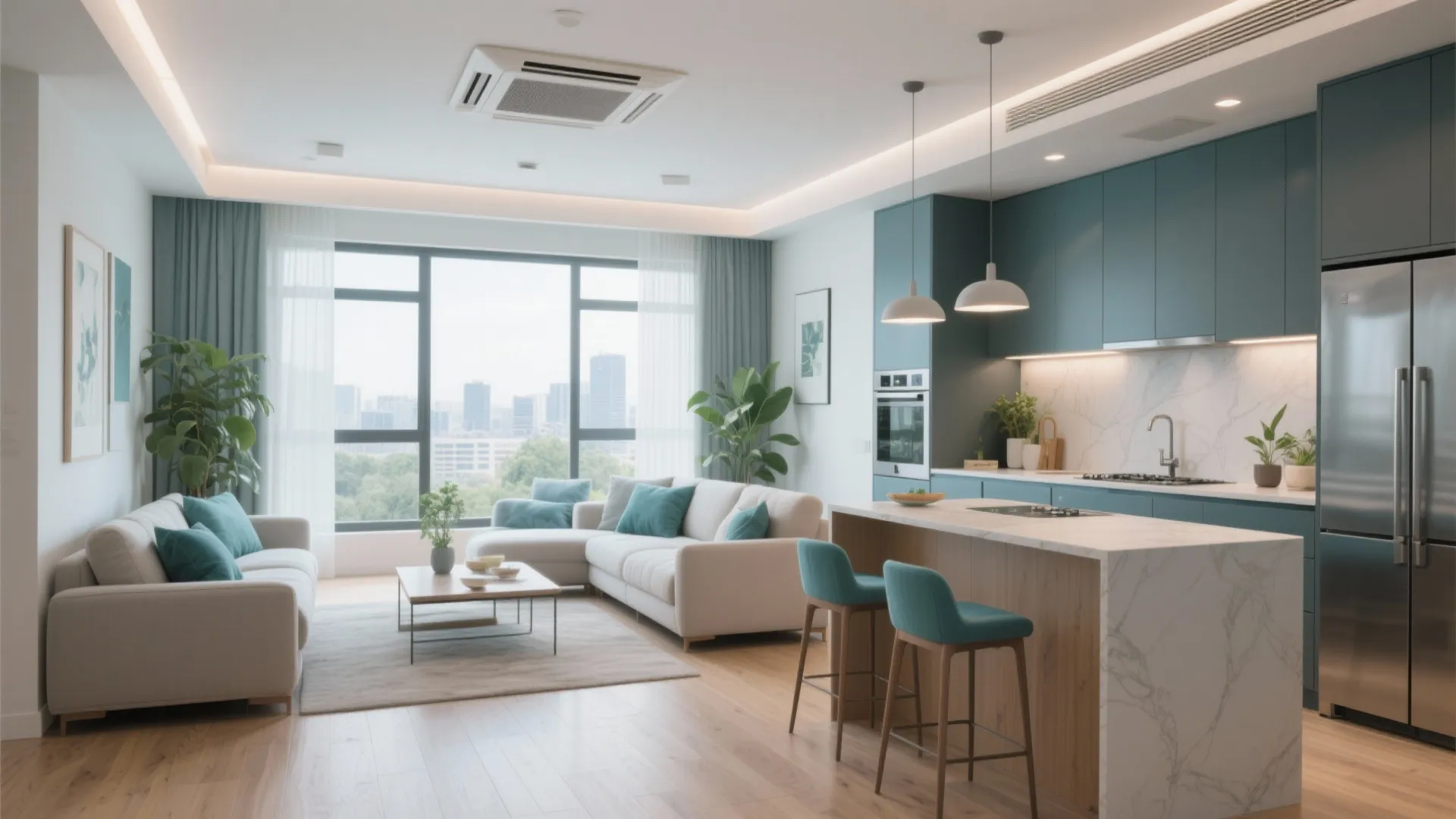 Best AC for Living Room with Open Kitchen: Smart Cooling Solutions: Fast-Track Guide to Effortless Cooling for Open Spaces