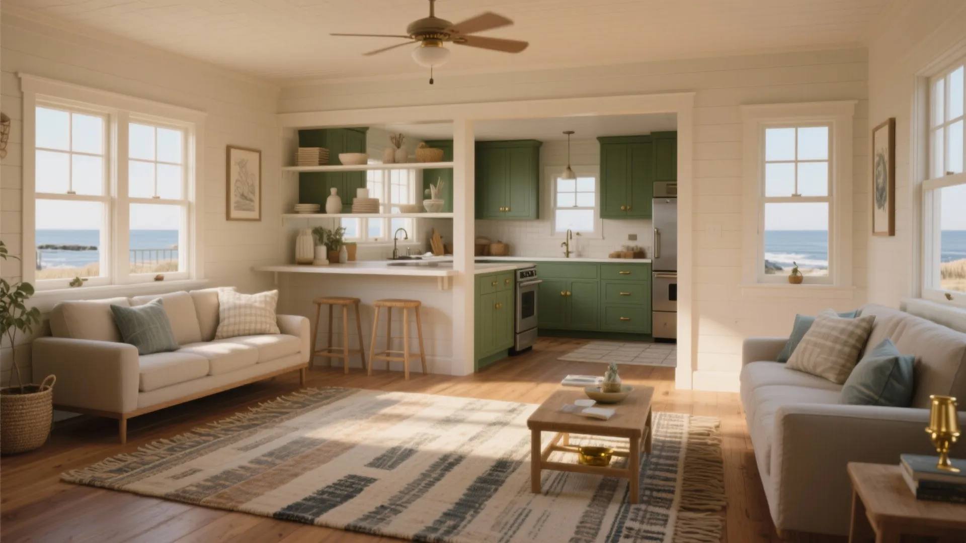 Cozy 2-Bedroom Cottage Ideas: Small cottage, big personality: 5 practical design inspirations for a 2-bedroom cottage