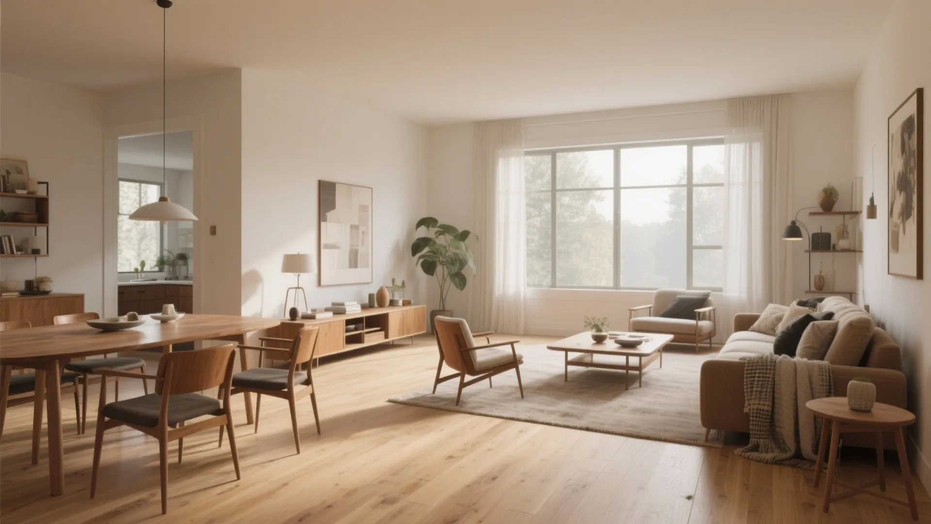 5 Flooring Ideas for Living and Dining Combo: Practical, stylish flooring strategies to tie an open-plan living and dining area together