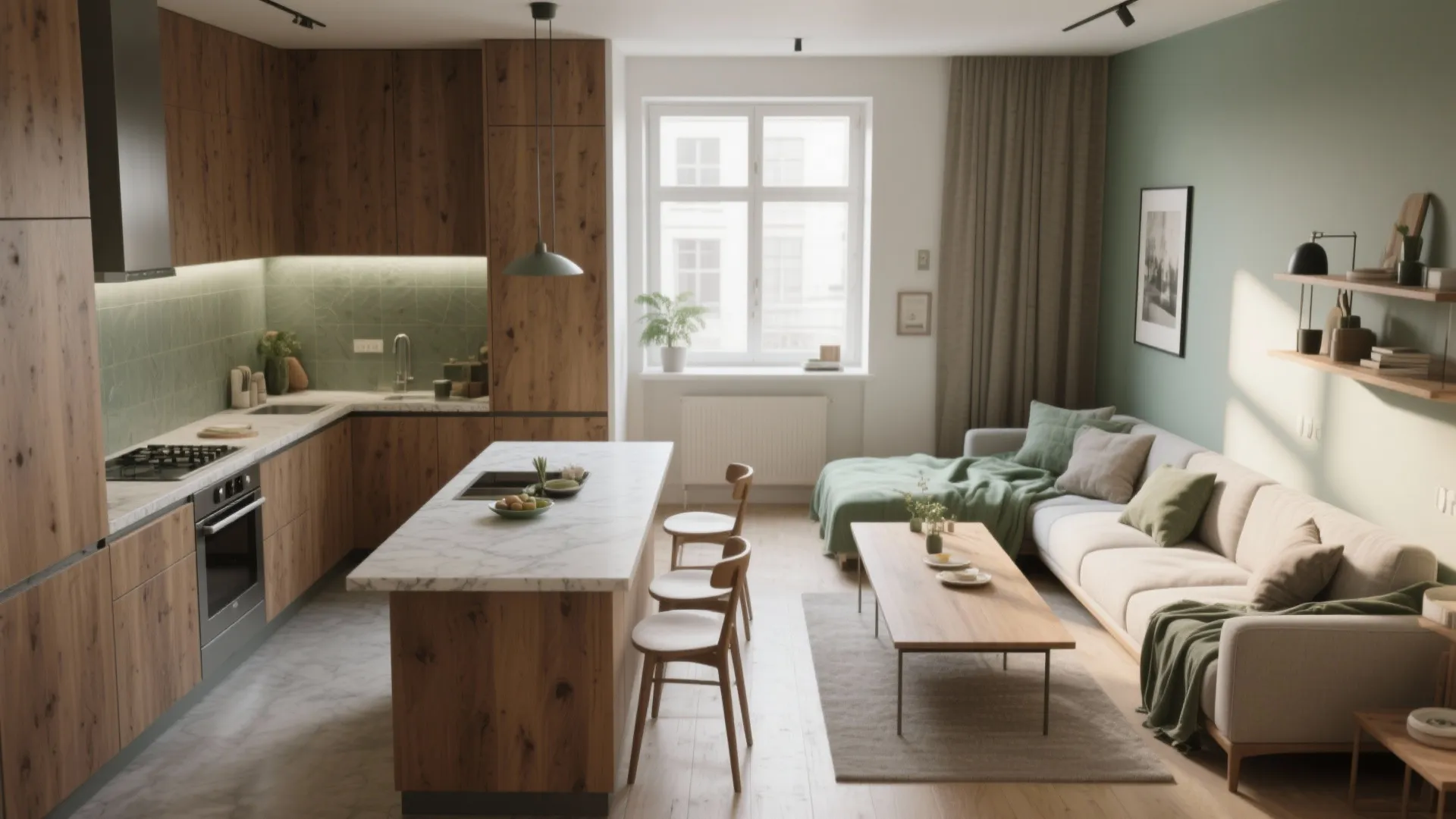 Kitchen Dining Lounge Layout: 5 Smart Ideas: Small-space solutions for a seamless kitchen, dining and lounge flow